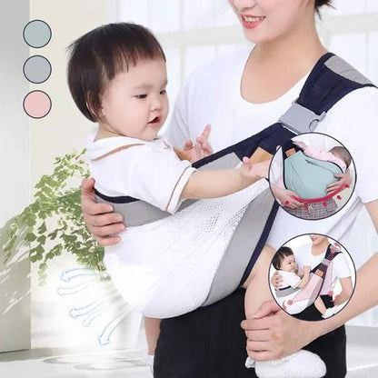 👶 Baby Carrier Wrap – Hands-Free Comfort for Baby & Parent