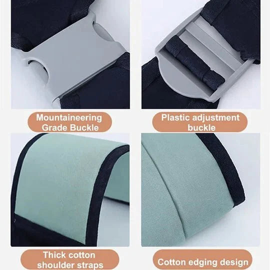 👶 Baby Carrier Wrap – Hands-Free Comfort for Baby & Parent