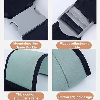 👶 Baby Carrier Wrap – Hands-Free Comfort for Baby & Parent