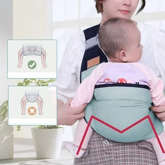 👶 Baby Carrier Wrap – Hands-Free Comfort for Baby & Parent