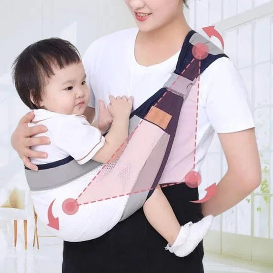 👶 Baby Carrier Wrap – Hands-Free Comfort for Baby & Parent