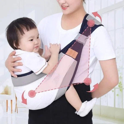 👶 Baby Carrier Wrap – Hands-Free Comfort for Baby & Parent
