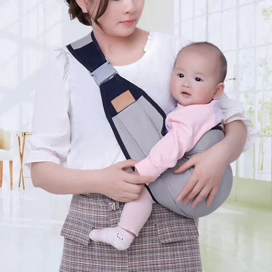 👶 Baby Carrier Wrap – Hands-Free Comfort for Baby & Parent