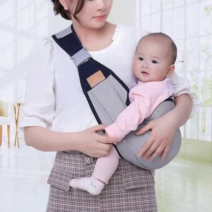 👶 Baby Carrier Wrap – Hands-Free Comfort for Baby & Parent