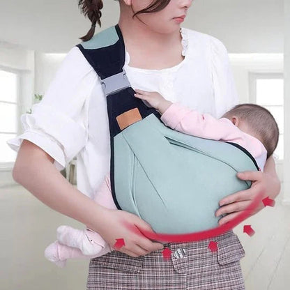 👶 Baby Carrier Wrap – Hands-Free Comfort for Baby & Parent