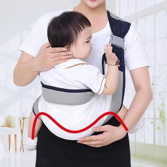 👶 Baby Carrier Wrap – Hands-Free Comfort for Baby & Parent