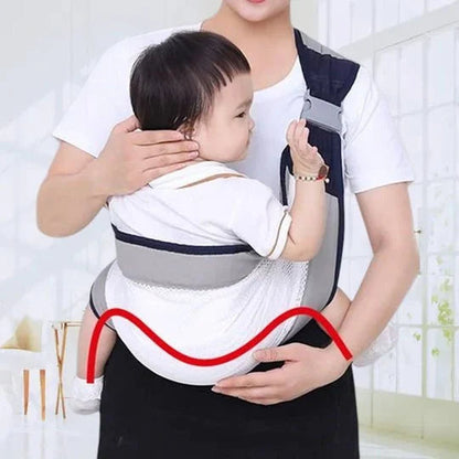 👶 Baby Carrier Wrap – Hands-Free Comfort for Baby & Parent