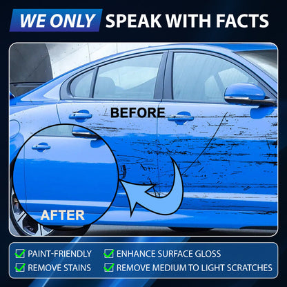 🎅 Xmas Sales 80% OFF🔥Buy 2 Get 1 Free🔥Car Scratch Repair Wax