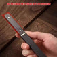 Portable Camping Straight Steel Knife with Sheath