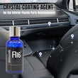 🔥Crystal Coating Agent for Car Interior Plastic Parts Refurbishment