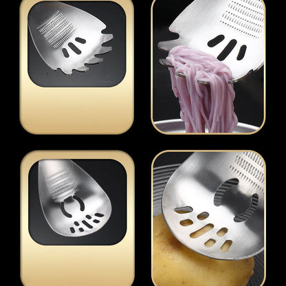 🎉 2026 Sale — Over 26,500 Sold!🥄5‑in‑1 Multifunctional Stainless Steel Spoon 🏠