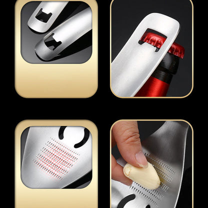 🎉 2026 Sale — Over 26,500 Sold!🥄5‑in‑1 Multifunctional Stainless Steel Spoon 🏠