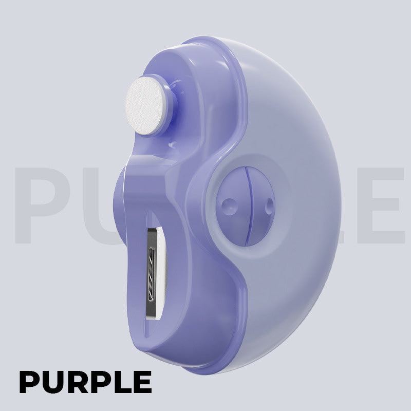 ⏰Hot Sale 49% Promotion🔥2 in 1 Electric Polishing Automatic Nail Clippers