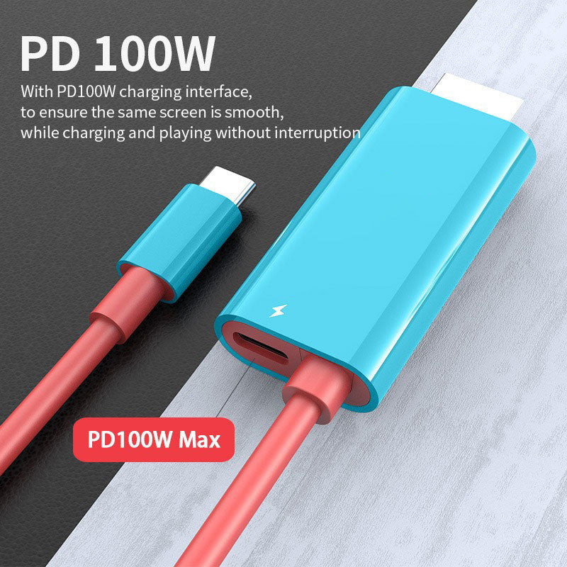 ✨Buy more save more🔥USB-C to HDMI Adapter Cable for Switch