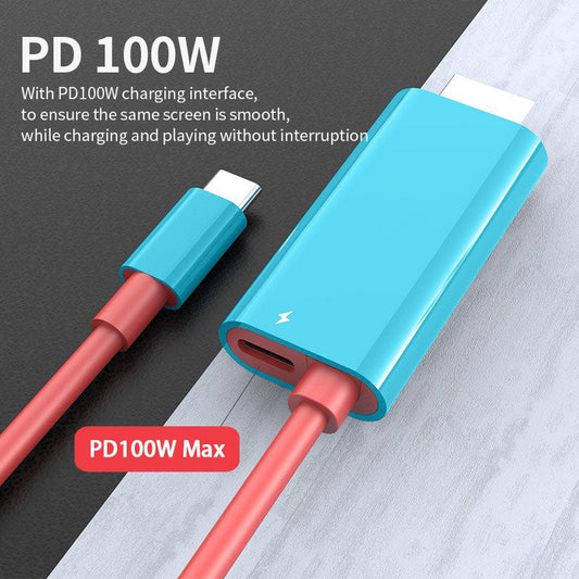 ✨Buy more save more🔥USB-C to HDMI Adapter Cable for Switch