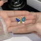 Color Changing Butterfly Necklace