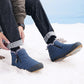 Winter Warm Faux Fur Lined Waterproof Outdoor Snow Boots