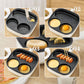 Multifunctional 4-Cup Non-Stick Electronic Frying Pan