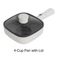 Multifunctional 4-Cup Non-Stick Electronic Frying Pan