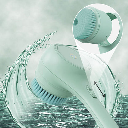 🔥ONLY TODAY SALE 50% OFF🔥Electric Bath Scrubber Long Handle Brush🛁✨