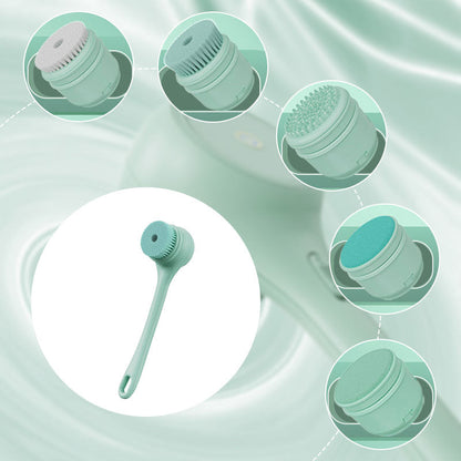 🔥ONLY TODAY SALE 50% OFF🔥Electric Bath Scrubber Long Handle Brush🛁✨