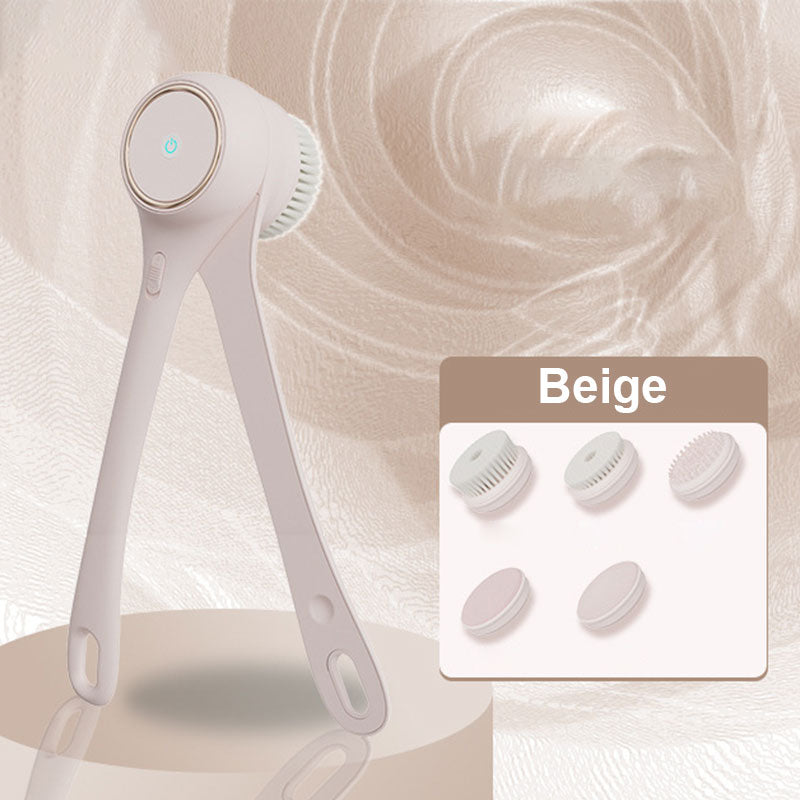 🔥ONLY TODAY SALE 50% OFF🔥Electric Bath Scrubber Long Handle Brush🛁✨
