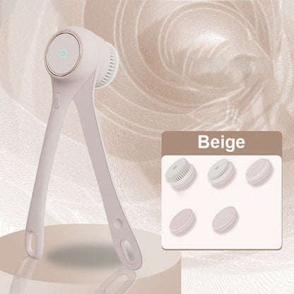🔥ONLY TODAY SALE 50% OFF🔥Electric Bath Scrubber Long Handle Brush🛁✨