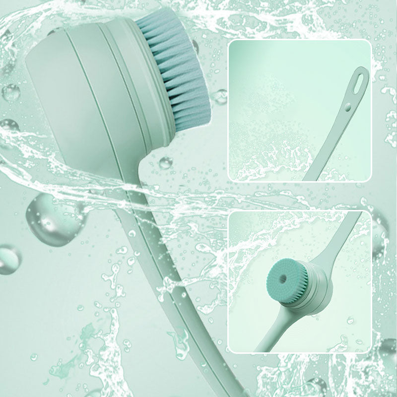 🔥ONLY TODAY SALE 50% OFF🔥Electric Bath Scrubber Long Handle Brush🛁✨