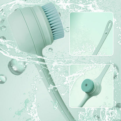 🔥ONLY TODAY SALE 50% OFF🔥Electric Bath Scrubber Long Handle Brush🛁✨