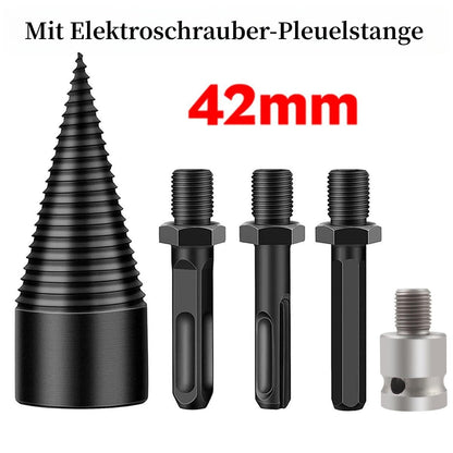🪓  Firewood Auger Drill Bit – Labor-saving, Efficient, Heavy-duty ✨