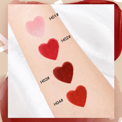 Velvet Matte Lipstick Set with Glamour Chain Pouch（50% OFF）