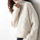 Women's Cozy Loose Turtleneck Sweater
