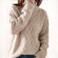 Women's Cozy Loose Turtleneck Sweater