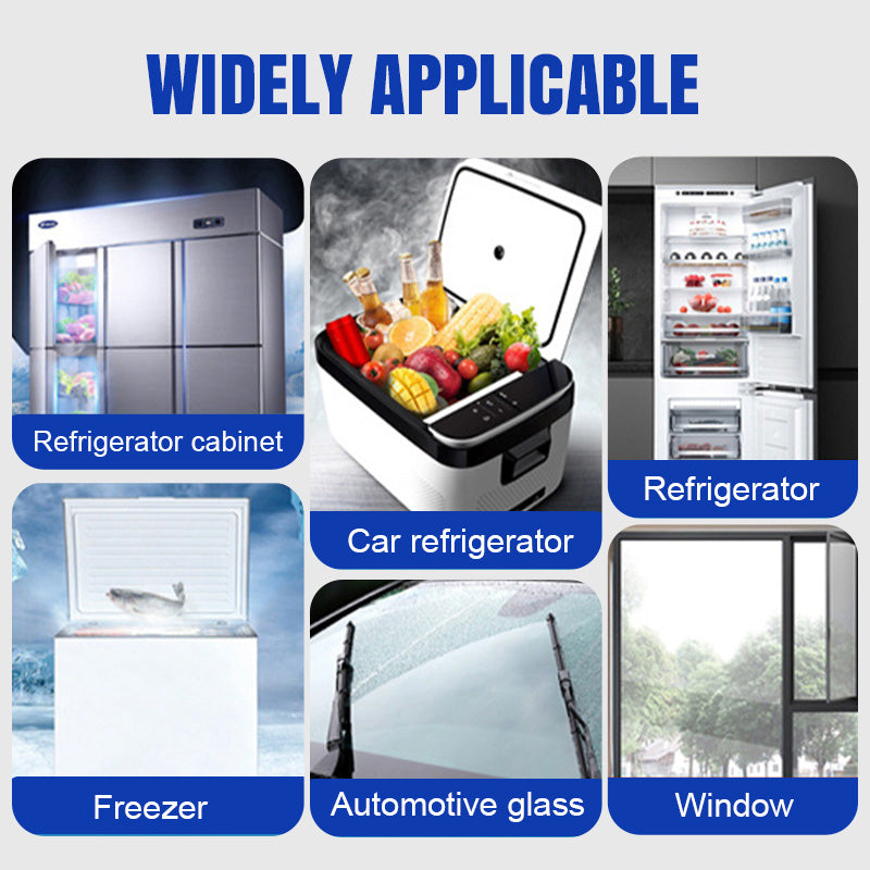 🏠BUY 2 GET 1 FREE 🧊Defrosting Spray for Fridge Freezer🎁(With free spatula)