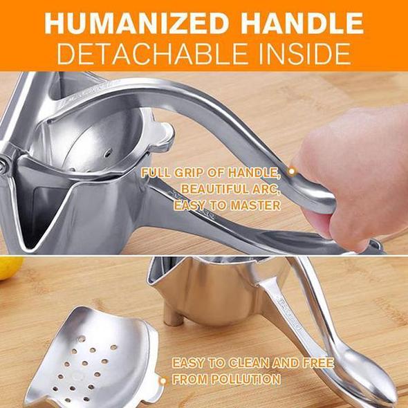⚡【Stainless Steel Juicer】— 60% OFF Flash Sale! Blend a “Vitamin Tornado” in 30 Seconds! 🍹🔥