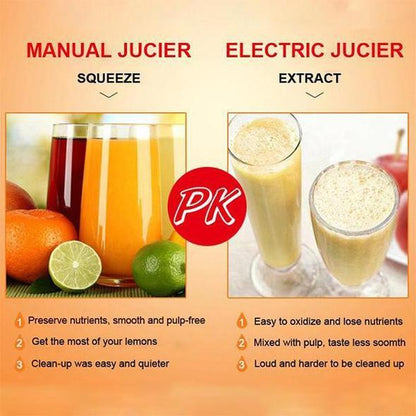 ⚡【Stainless Steel Juicer】— 60% OFF Flash Sale! Blend a “Vitamin Tornado” in 30 Seconds! 🍹🔥