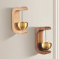 ✨Magnetic Wooden Wind Chime Doorbell Decoration
