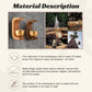 ✨Magnetic Wooden Wind Chime Doorbell Decoration