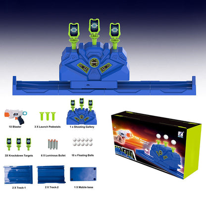 The most perfect interactive game🎯Electric Hoverball Shooting Game – Safer, More Fun & Perfect for the Whole Family!🔥