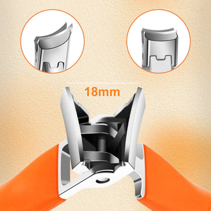 Durable and Convenient Anti-Splash Nail Clipper Set