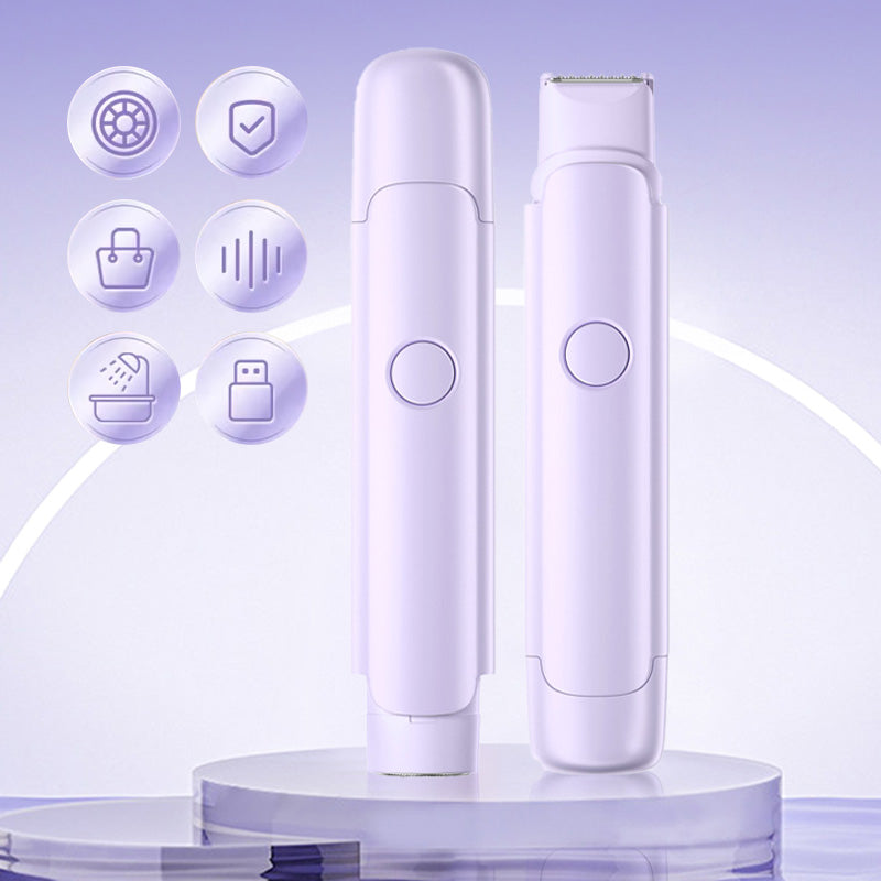 Women's multifunction razor with double head，🔥Spring offer: 50% discount on your order