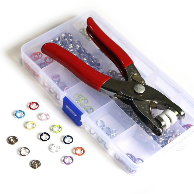 ♻️ 2026 Eco Pick | Copper Snap Button DIY Kit | 9.5mm – Baby Safe & Durable 🌈【Flash –50%】