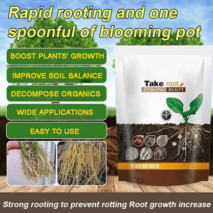 ⚡Strong Rooting Powder Microbial Fertilizer 🌱