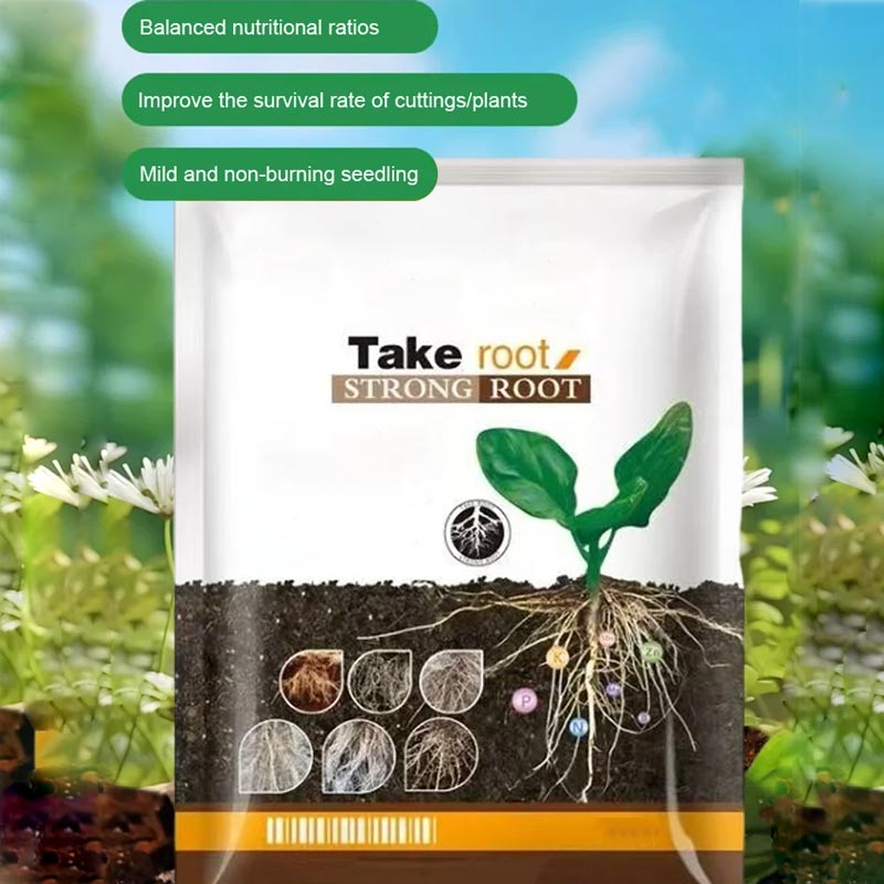 ⚡Strong Rooting Powder Microbial Fertilizer 🌱
