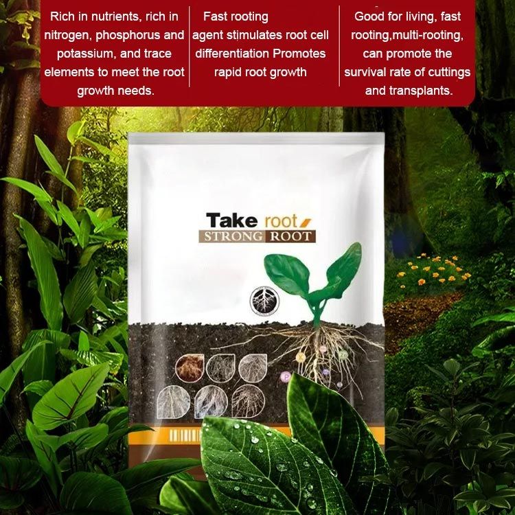 ⚡Strong Rooting Powder Microbial Fertilizer 🌱