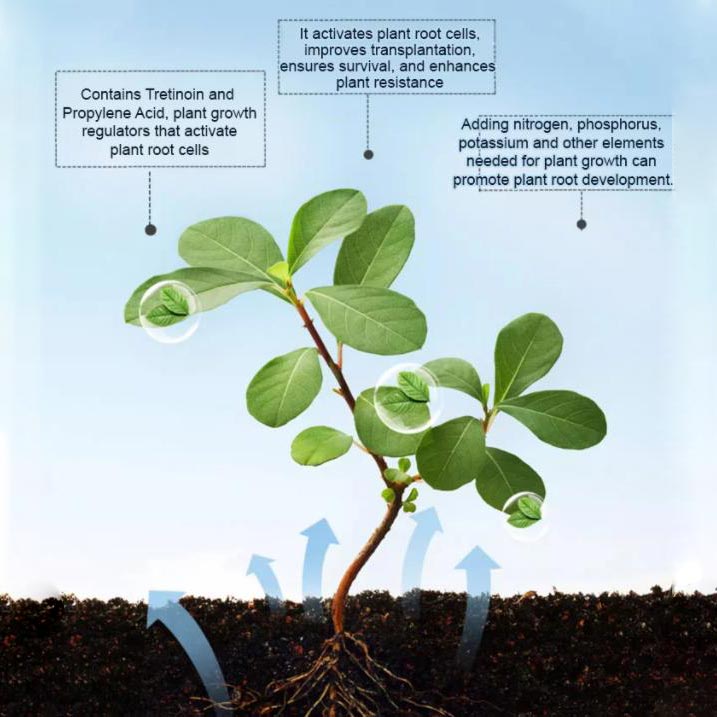 ⚡Strong Rooting Powder Microbial Fertilizer 🌱