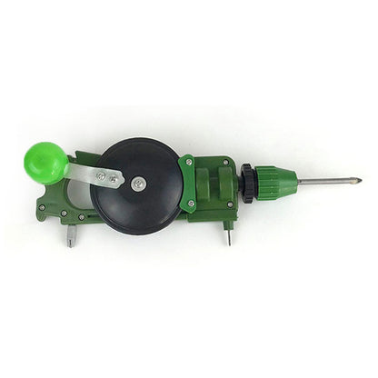 Multi-functional Glass Cutter with Drilling & Knife Sharpener