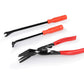 3 Pcs Clip Pliers Set & Fastener Remover