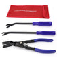 3 Pcs Clip Pliers Set & Fastener Remover
