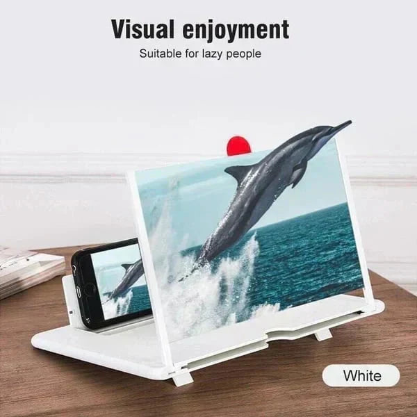 📱 58% OFF! ✨ Foldable Phone Amplifier - Ultra-Slim Design with Built-in Charging Port for Clear, Powerful Sound 🔊🔋